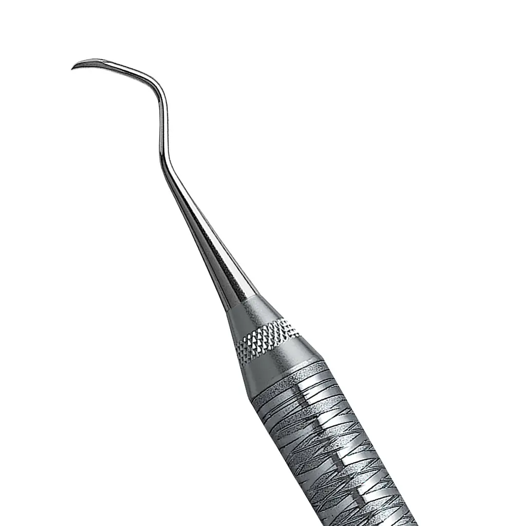 HuFriedyGroup-SM13_14S6-McCall-13_14-Pointed-Curette-6Handle-H2-2301.webp