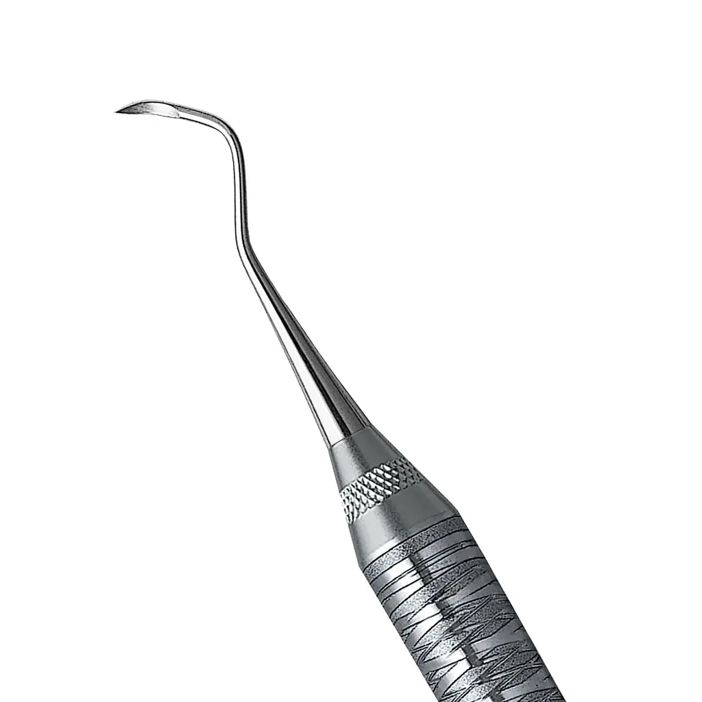 HuFriedyGroup-SM13_14S6-McCall-13_14-Pointed-Curette-6Handle-H1-2301.webp