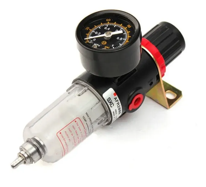 FILTRO SEPARADOR CON MANOMETRO Y SOPORTE AFC