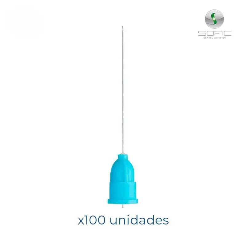 [SOFIC4035L-BA72L] BADIJECT AGUJAS  C/100 27 LARGA       (.040 X 35 )