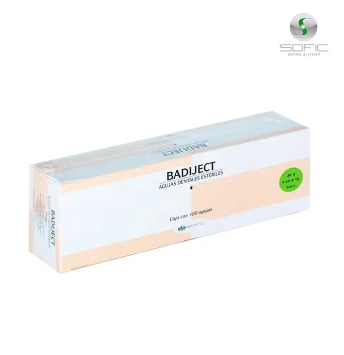BADIJECT EXTRA CORTA AGUJAS C/100 30 (0.30 X 10)