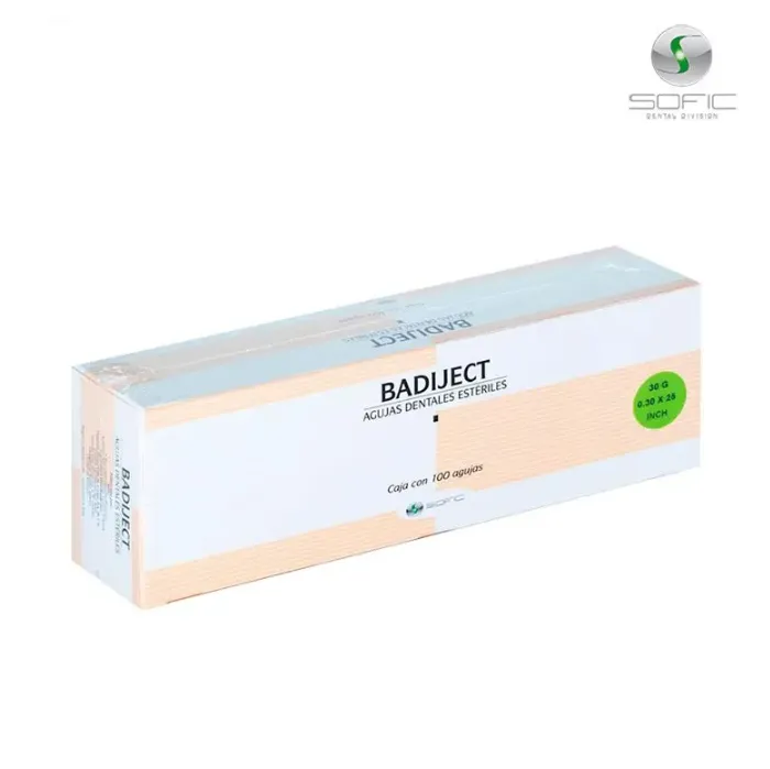 BADIJECT CORTA AGUJAS C/100 30G (0.30 X 25)
