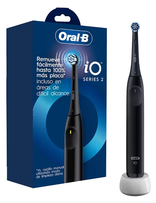 CEPILLO ELECTRONICO SERIES IO2 ORAL-B