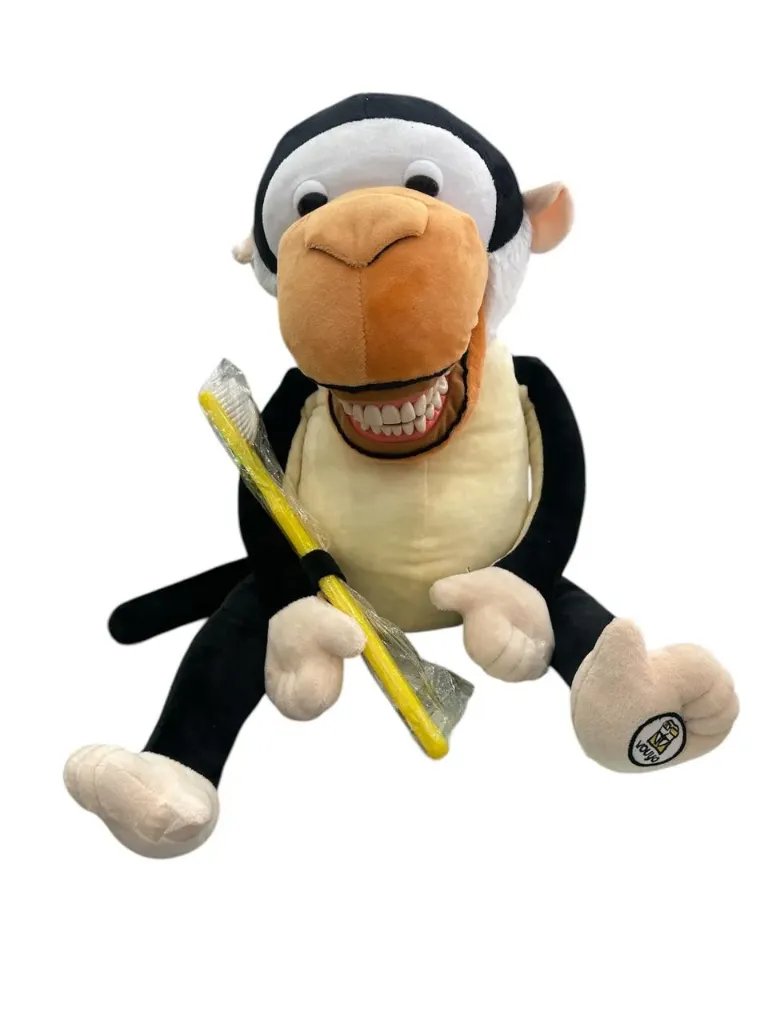 PELUCHE CHANGO CON TIPODONTO