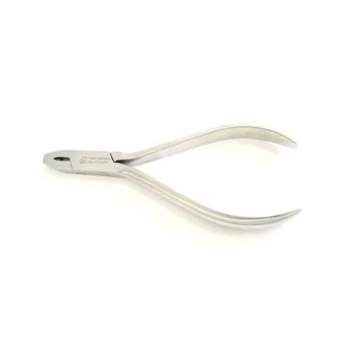 PINZA PARA ARCOS LINGUALES 13.CM TOPE CRIMPING 6 B