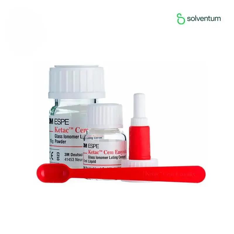 KETAC CEM EASYMIX 15GR 6ML SOLVENTUM