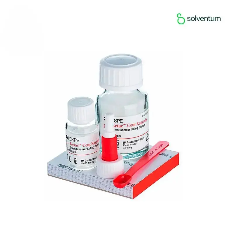KETAC CEM JGO 30G/12ML SOLVENTUM