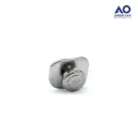 BOTON SIN MALLA SOLDABLE AMERICAN ORTHODONTIC
