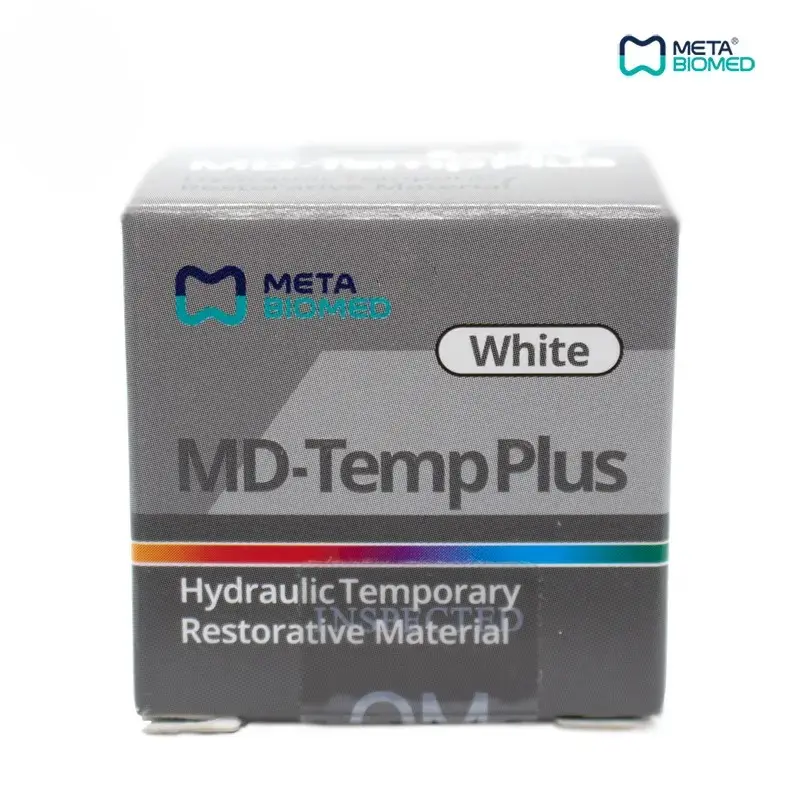 MD-TEMP PLUS (CAVIT) WHITE METABIOMED