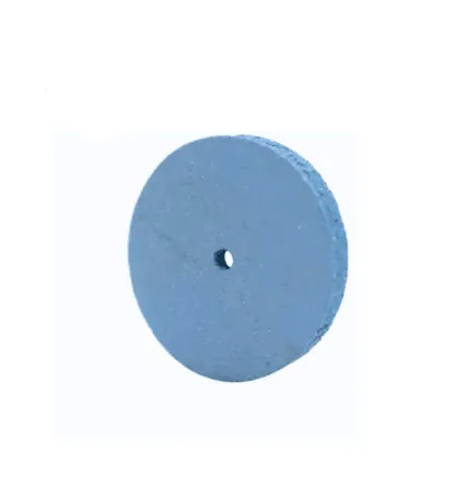 DISCO HULE AZUL PARA PORCELANA PZA