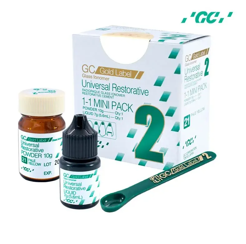 FUJI 2 MINI (10g Y 5.6 ML) GOLD LABEL GC