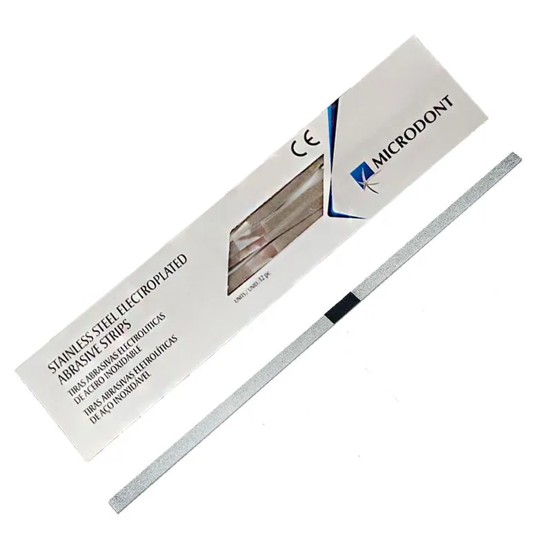 TIRA LIJA STRIPING UNA CARA C/12 MICRODONT
