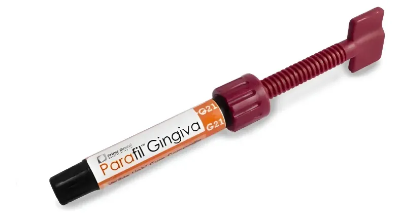 RESINA PARAFIL GINGIVA 4.5G G21 PRIME DENT