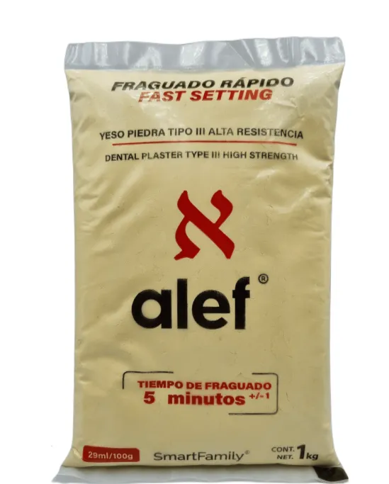 YESO PIEDRA TIPO III ALEF