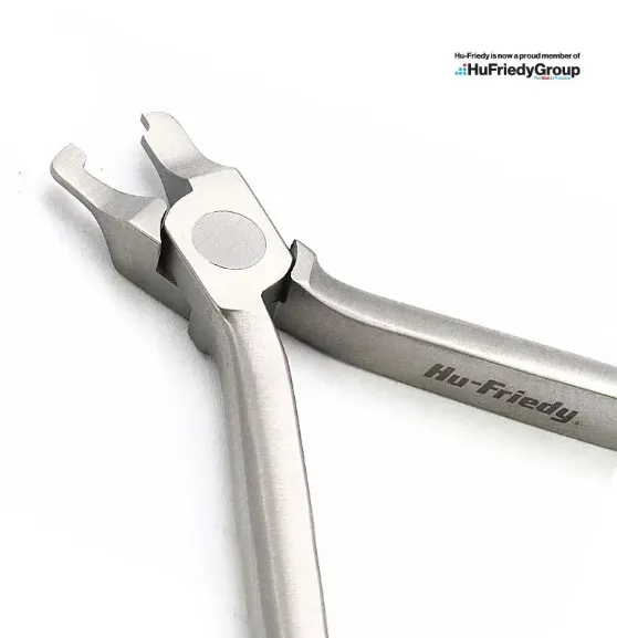PINZA PARA ADAPTACION DE BANDAS (CRIMPING) HU FRIEDY