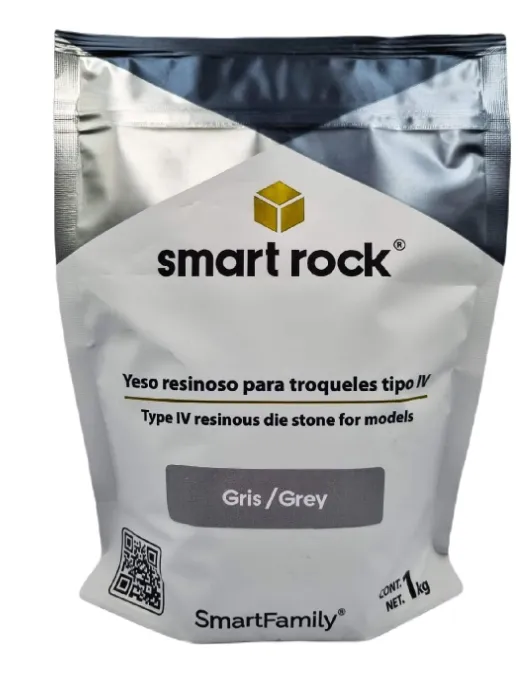 YESO RESINOSO TIPO IV GRIS 1KG SMART ROCK ALEF