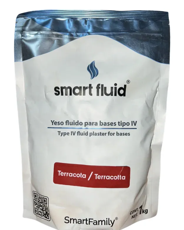 YESO RESINOSO TIPO IV TERRACOTA  1KG SMART ROCK ALEF