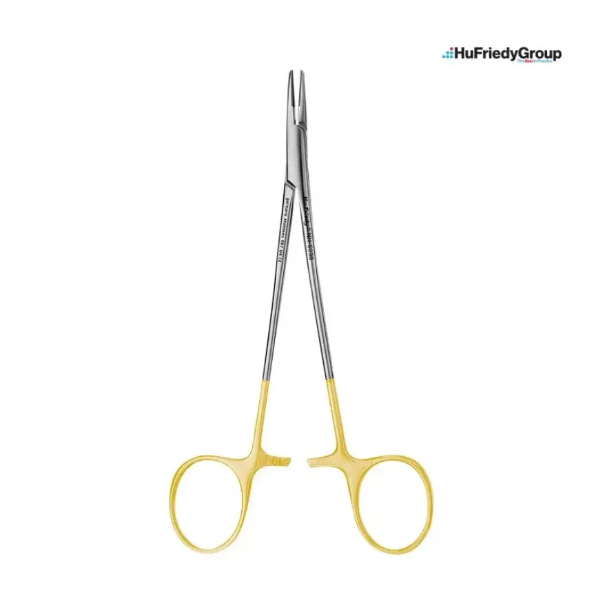 PORTA AGUJAS PERMASHARP CRILE-WOOD (15CM) HU-FRIEDY