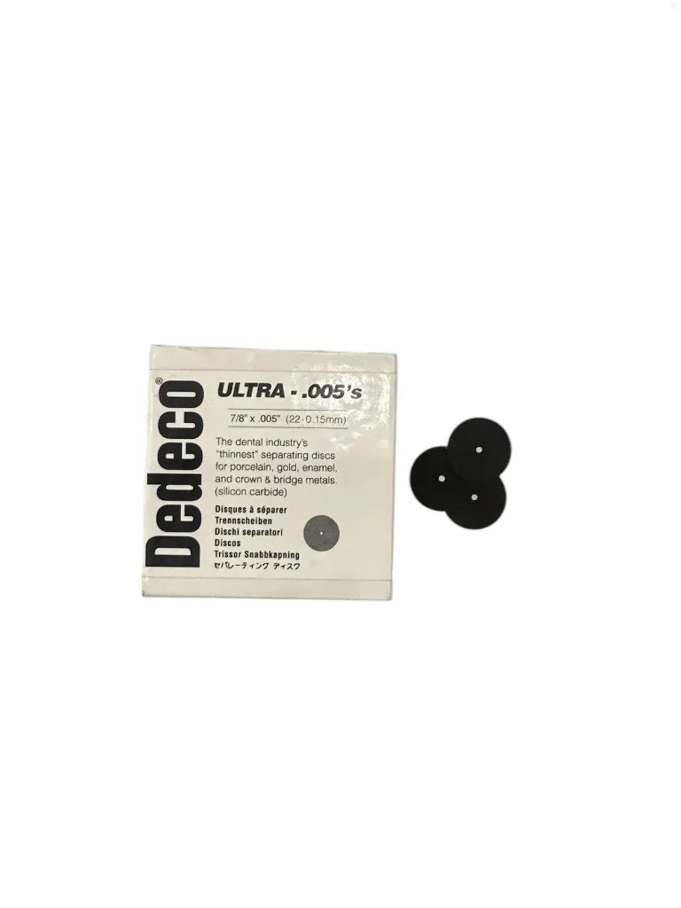 DISCO CARBURO ULTRA CEBOLLA C/25 DEDECO