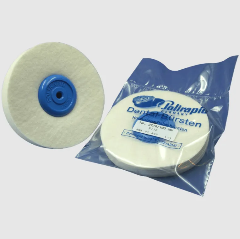 BORLA MANTA CON PIEL 9CM