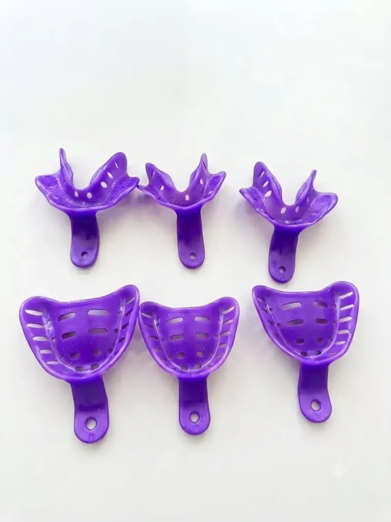 CUCHARILLAS DESDENTADAS PERFORADAS C/6 VOR