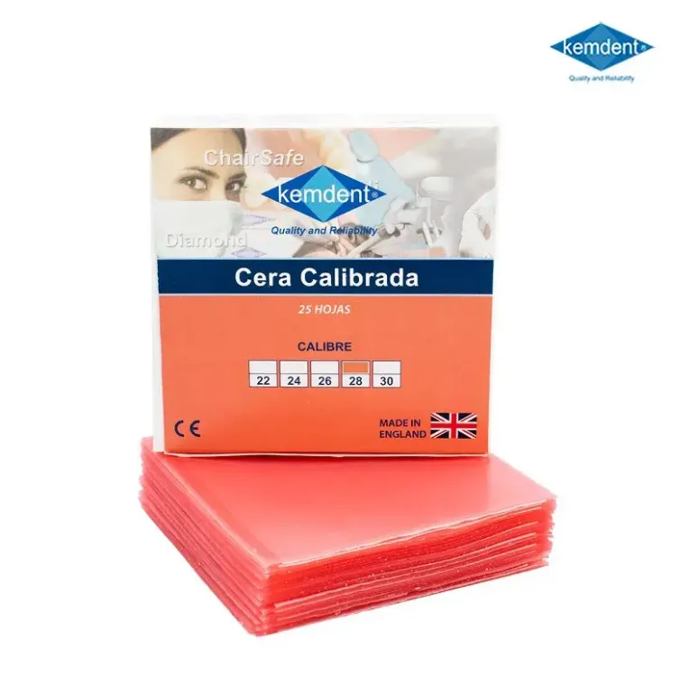 CERA CALIBRADA C/25 KEMDENT