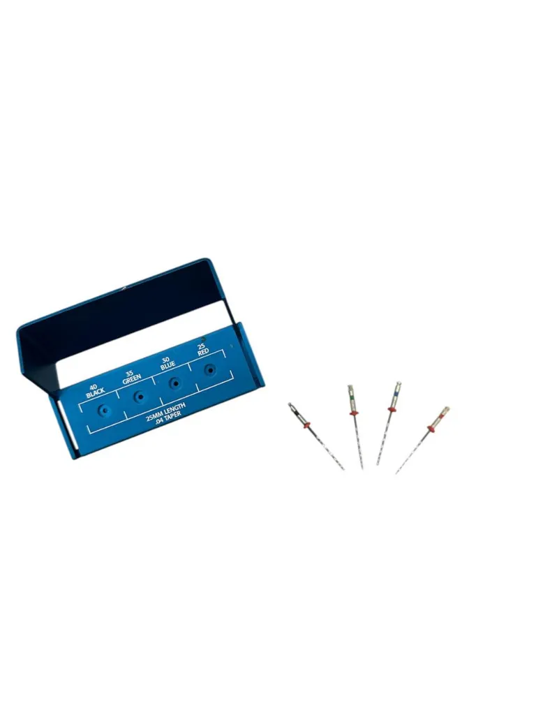 KIT BRASSELER USA 25 MM LENGTH .04 TAPER