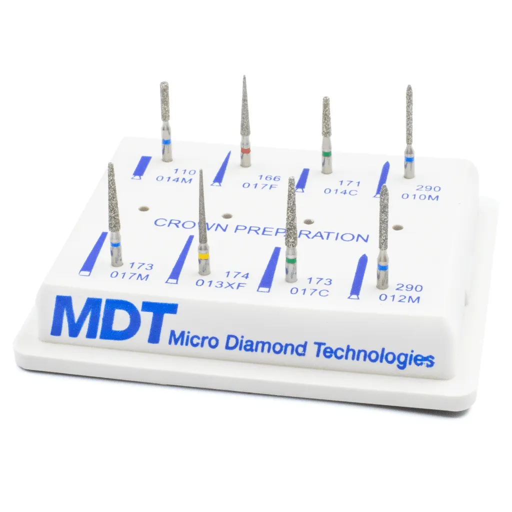KIT PREPARACION DE CORONAS MDT