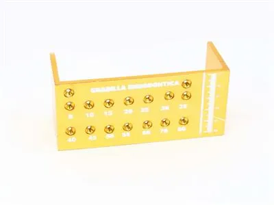 GRADILLA ENDODONTICA  METAL NACIONAL