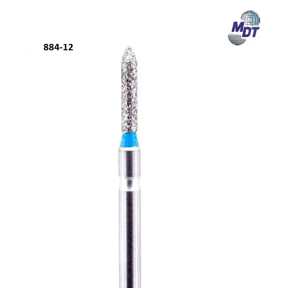 [884-10] FRESAS DIAMANTE CILINDRICA LAPIZ MDT (884-10)
