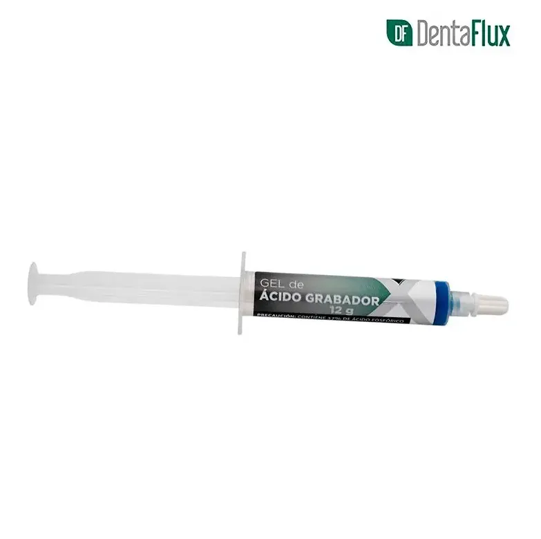 ACIDO GRABADOR 12GR DENTAFLUX