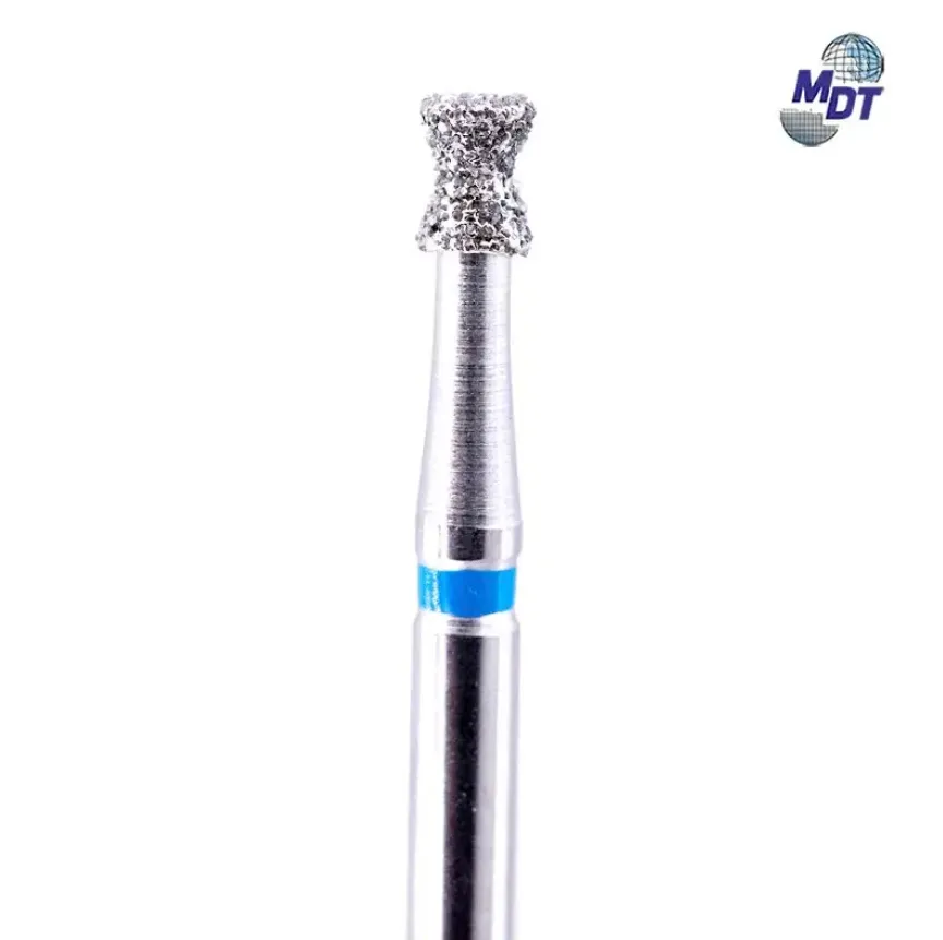 FRESAS DIAMANTE DOBLE CONO INVERTIDO MDT (813L-18)