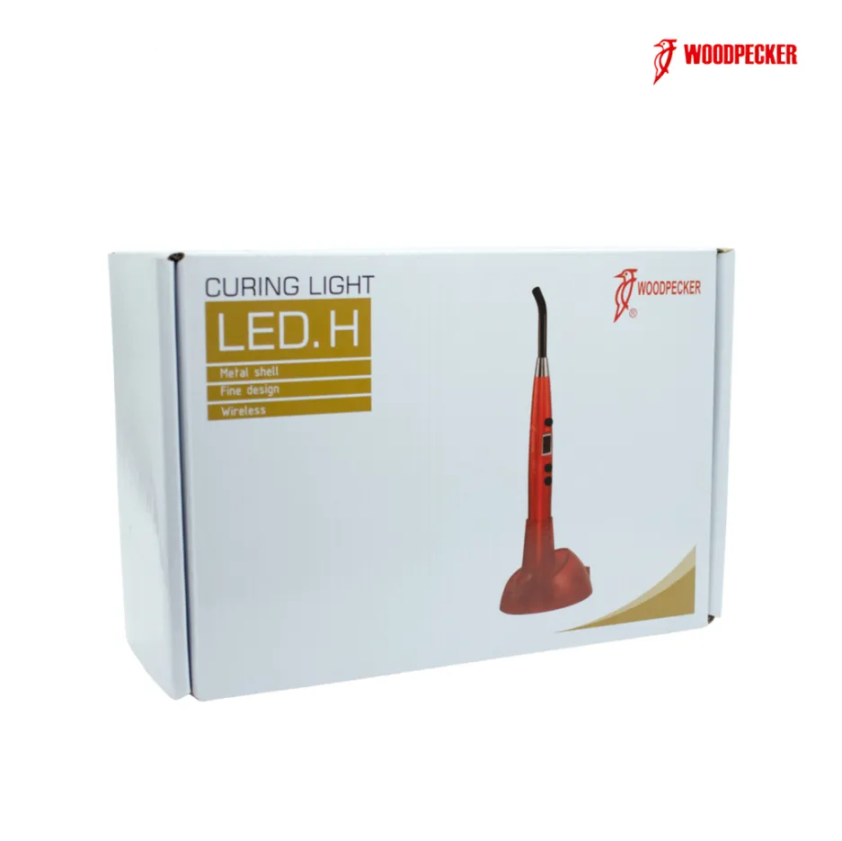 LAMPARA DE FOTOCURADO WOODPECKER LED H (NEGRO)