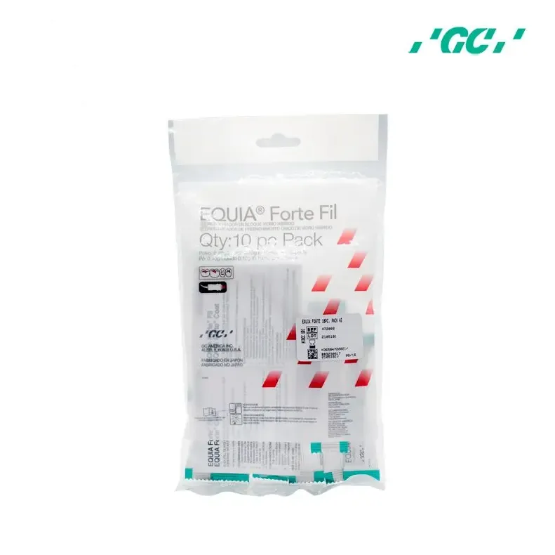 EQUIA FORTE A2 C/10 CAPSULAS GS AMERICAN