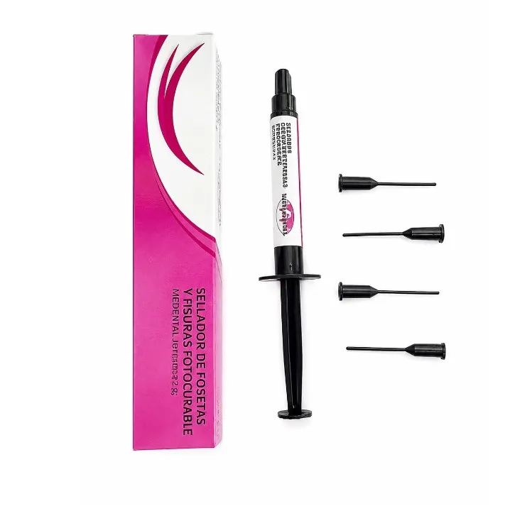 SELLADOR DE FOSETAS Y FISURAS JERINGA 2 GR MEDENTAL