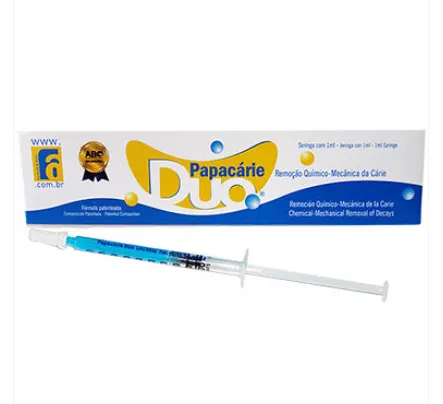 PAPACARIE-GEL PARA REMOCION DE CARIES