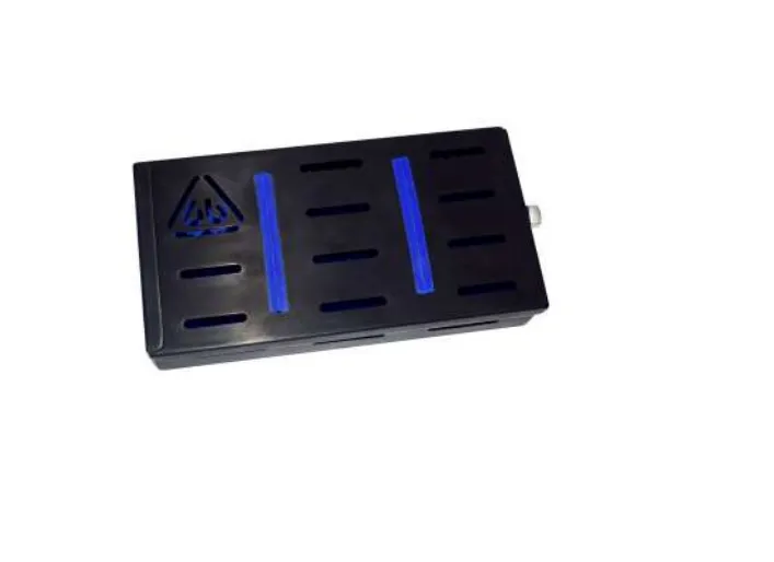 CASSETTE PARA ESTERILIZAR (CAJA) 5 INST  6B (Negro)