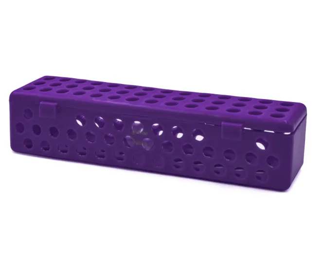 [CAJA ESTERILIZAR UN INSTRUMENTO] CAJA PARA ESTERILIZAR CHICO 200MM / 45 MM / 45 MM 6B