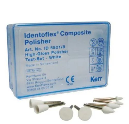 KIT PULIDO DE RESINA IDENTO FLEX C/8 KERR