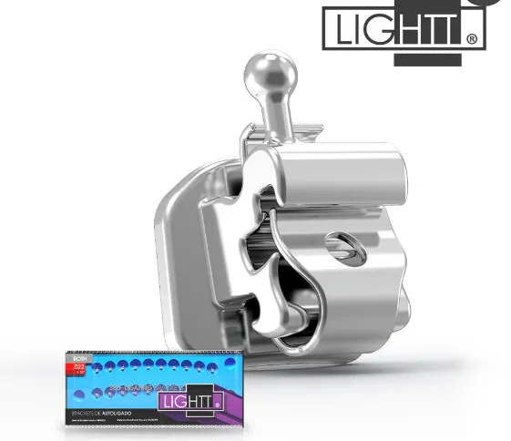 BRACKETS ROTH .22 AUTOLIGADO LIGHTT AH KIM PECH