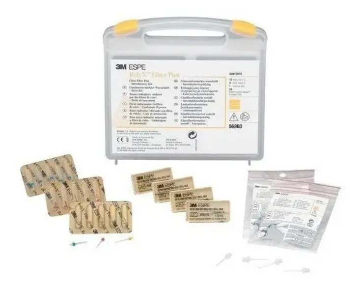 RELYX FIBER POST INTRO KIT 15 POSTES SOLVENTUM