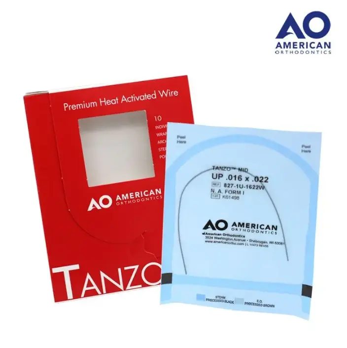 ARCOS TANZO NIQUEL/COBRE RECTANGULARES PZA AO (018 X 025, SUP)
