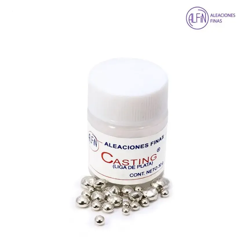 [CASTINGALFIN1] LIGA DE PLATA CASTING 10 OZ