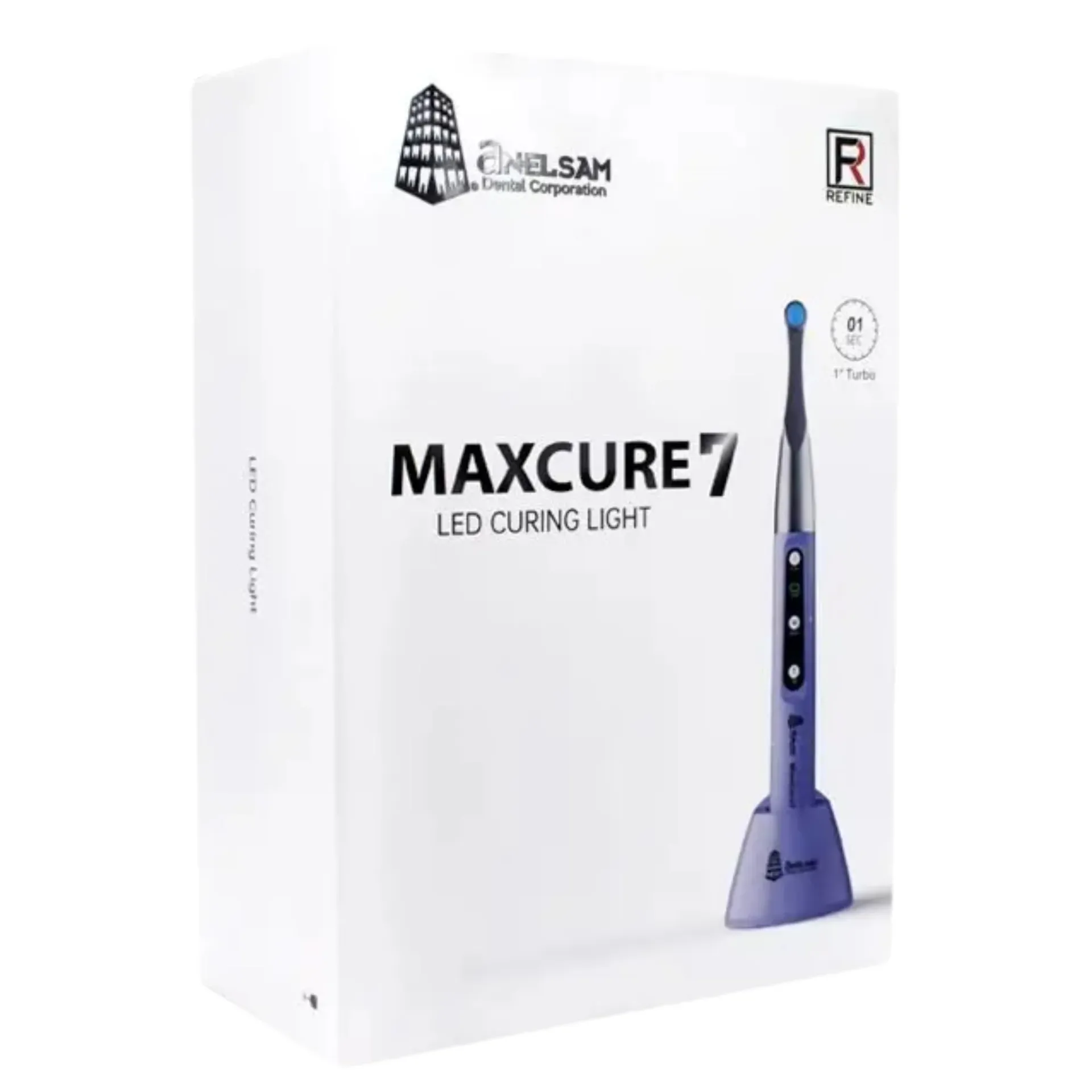 LAMPARA CURING LIGTH MAX CURE 7 ANELSAM