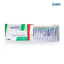 VAMESP MEPIVACAINA 3% S/EPINEFRINA  DE VIDRIO