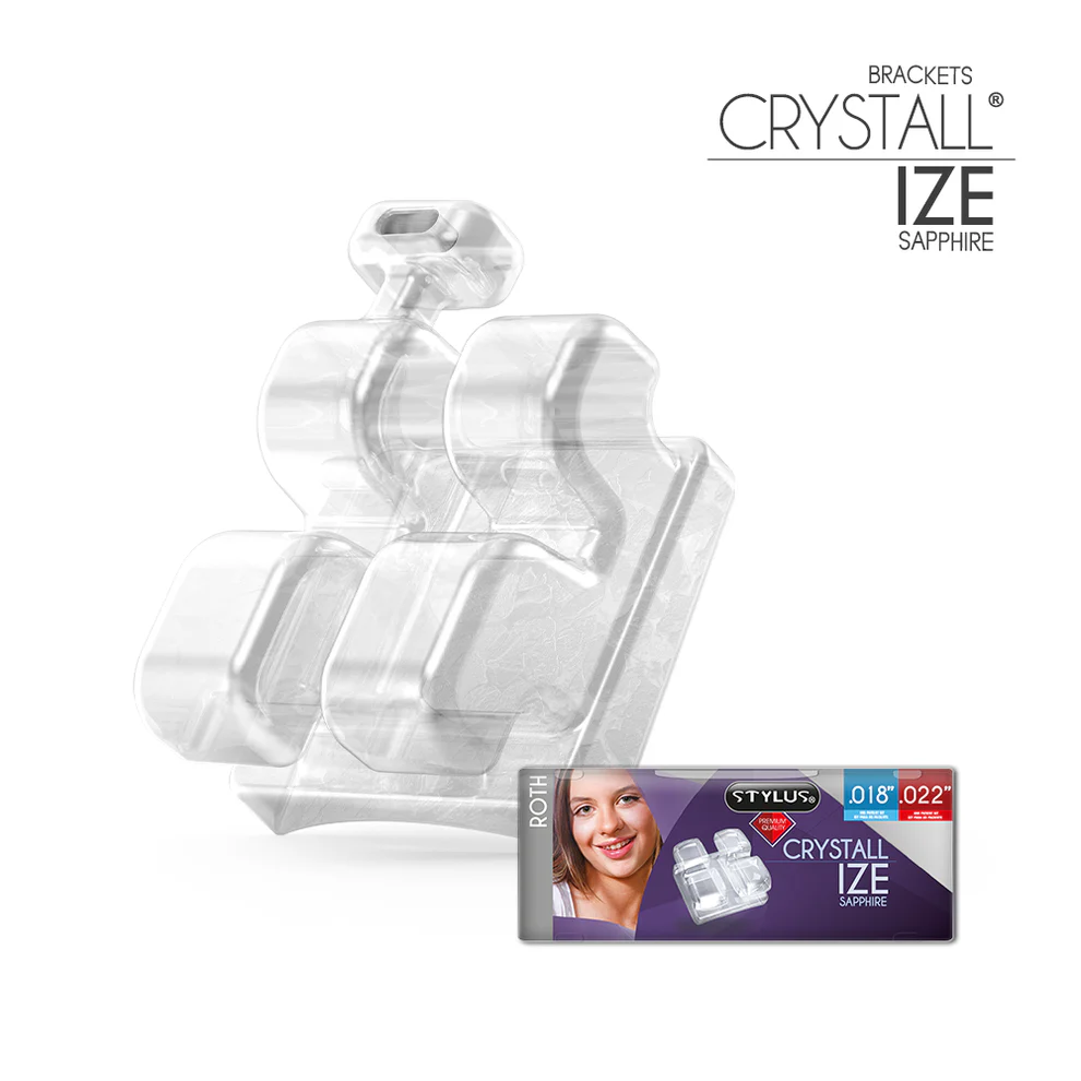 BRACKETS CRYSTALL IZE ROTH .022 AH KIM PECH