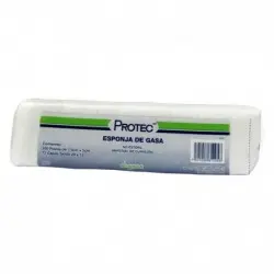 [PROTEC0103000] ESPONJA GASA PROTEC 5X5 TEJIDA 20 X 12  BOLSA C/200