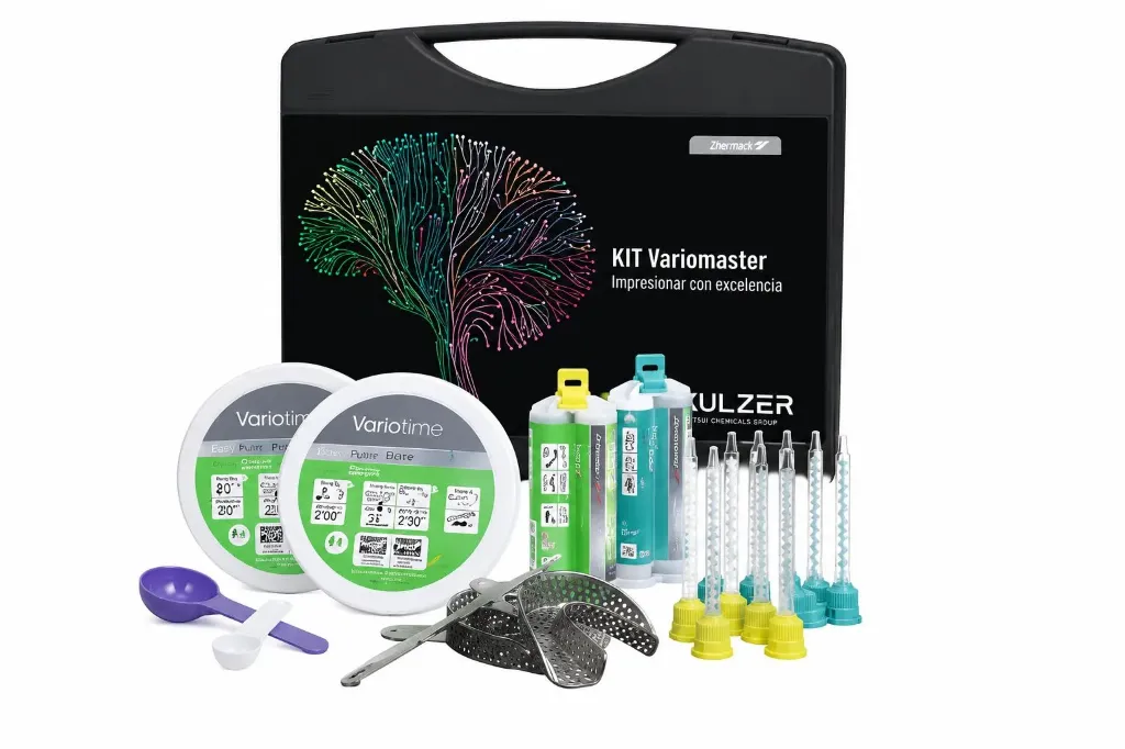 KIT IMPRESION VARIOMASTER KULZER