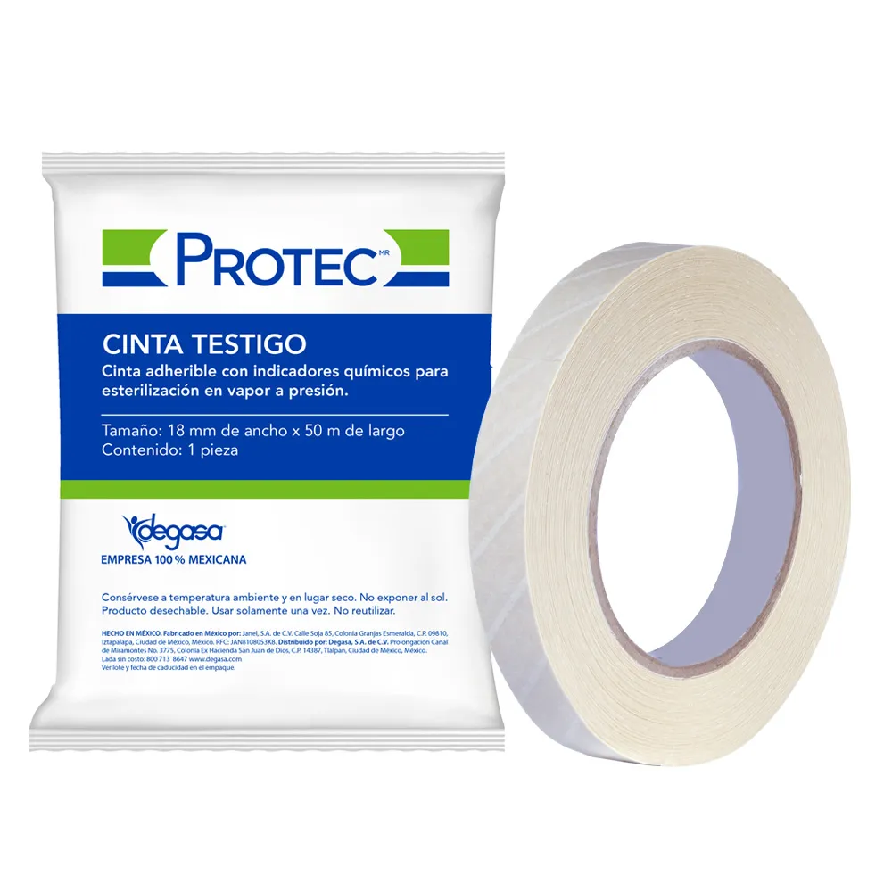 CINTA TESTIGO PROTEC DEGASA