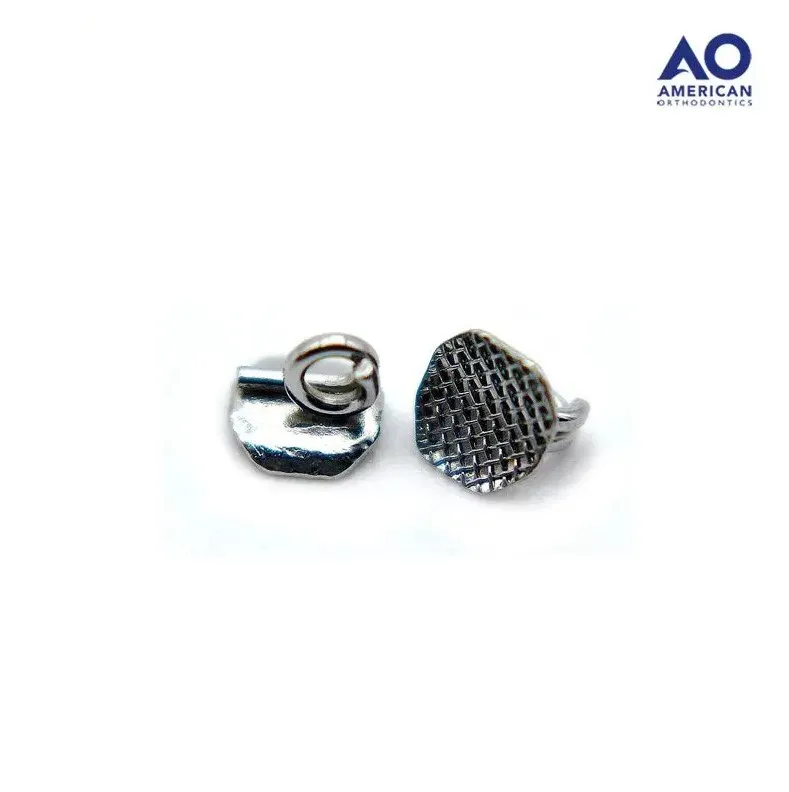 [AO292-186P] EYELET CON MALLA CERRADO CURVO C/10 AO